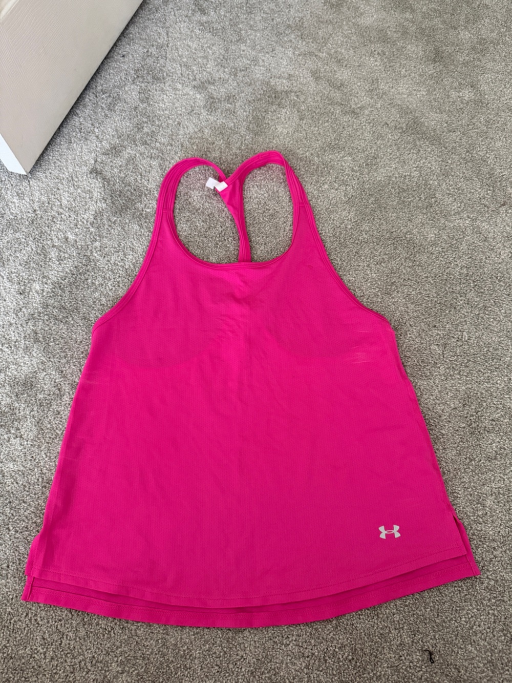 Under Armour Women's Bright Pink Racerback Tank